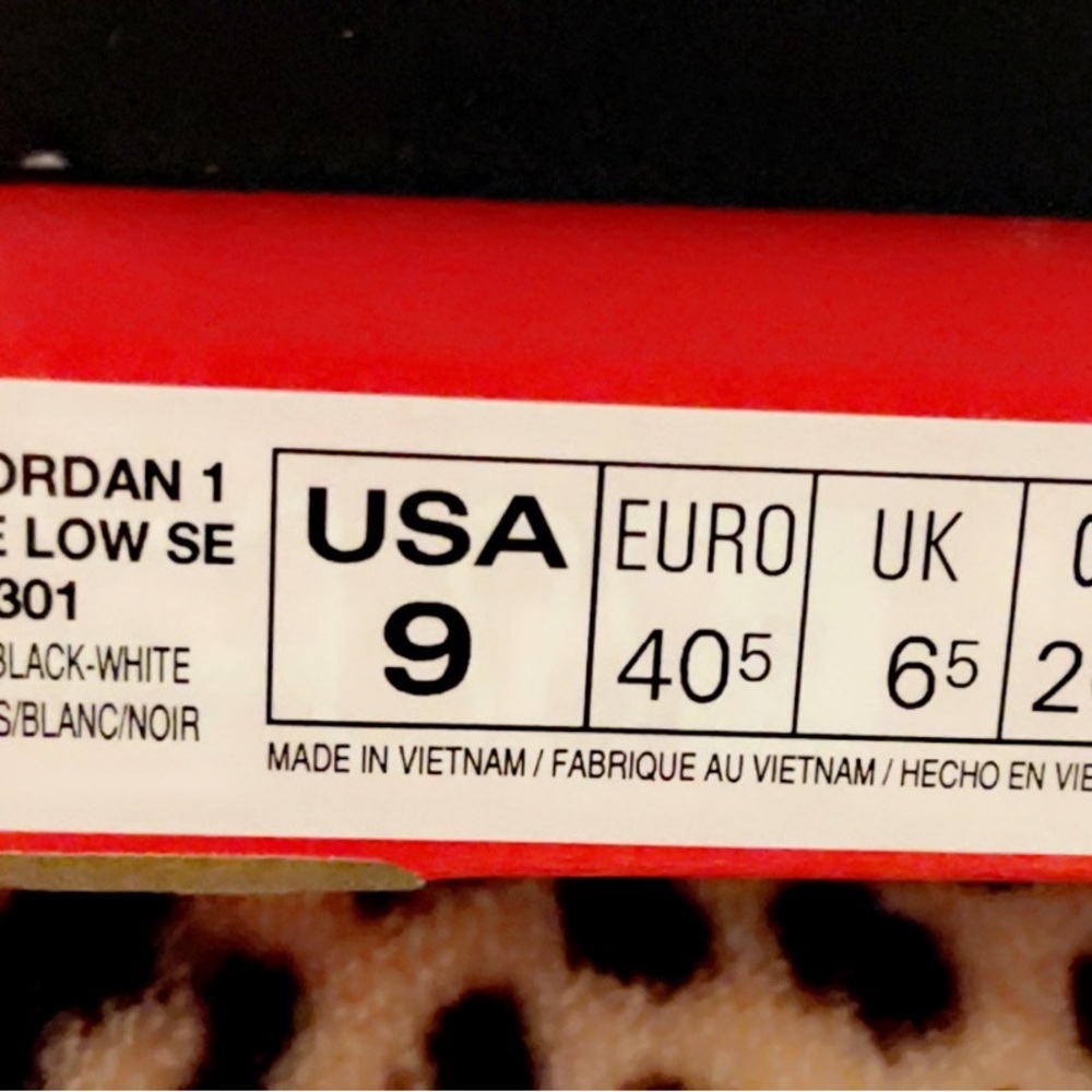 Nike Air Jordan 1 low - Picture 10 of 11